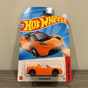 Hot Wheels - ‘Tesla Roadster’ - (Then and Now)